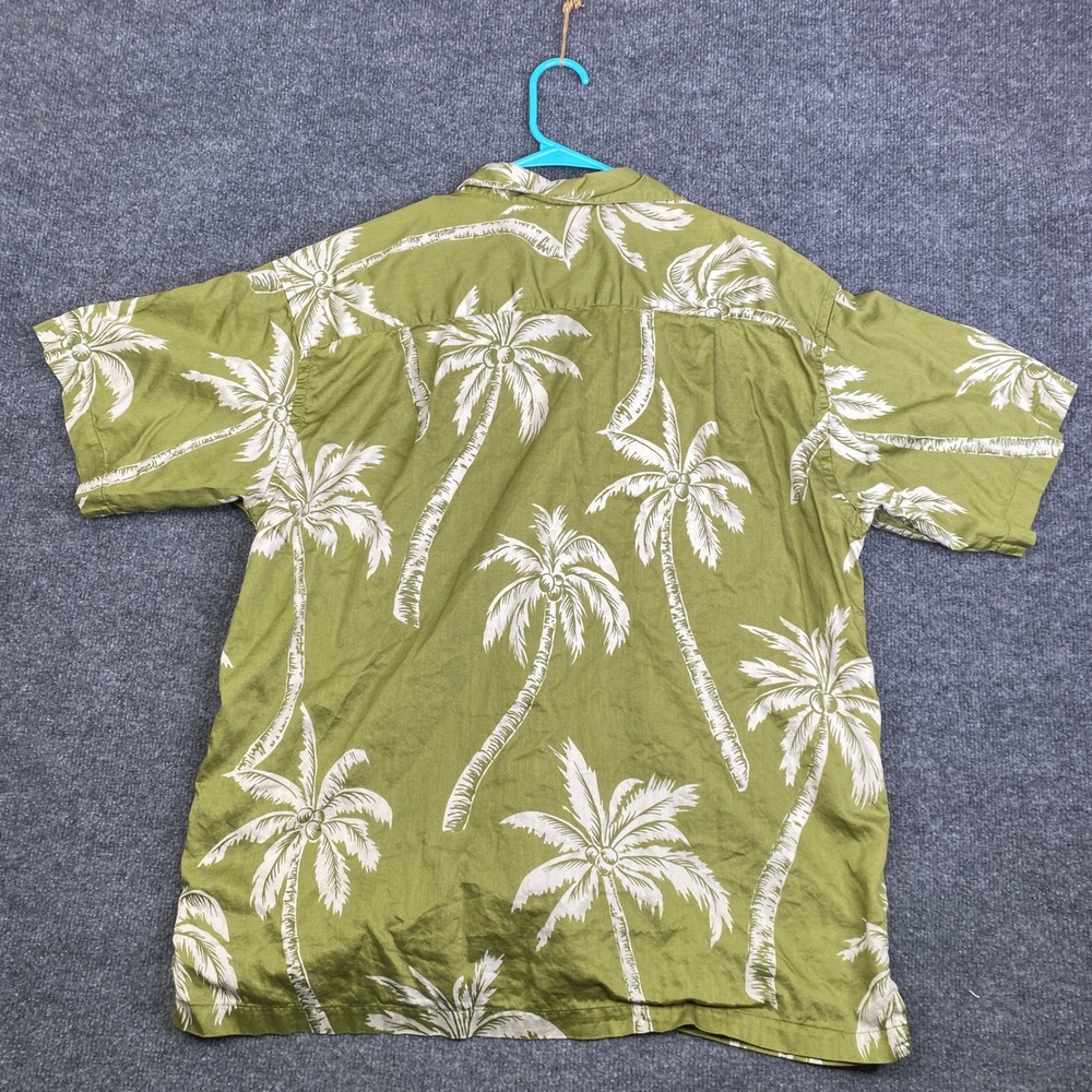 Patagonia Pataloha Mens Large Tropical Cotton Aloha Shirt L VTG 90's Early 2000s - Picture 7 of 7